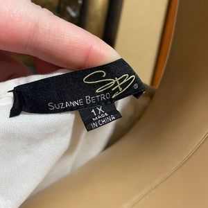 Suzanne Betro White Medi Dress. This dress will keep you cool and comfortable.